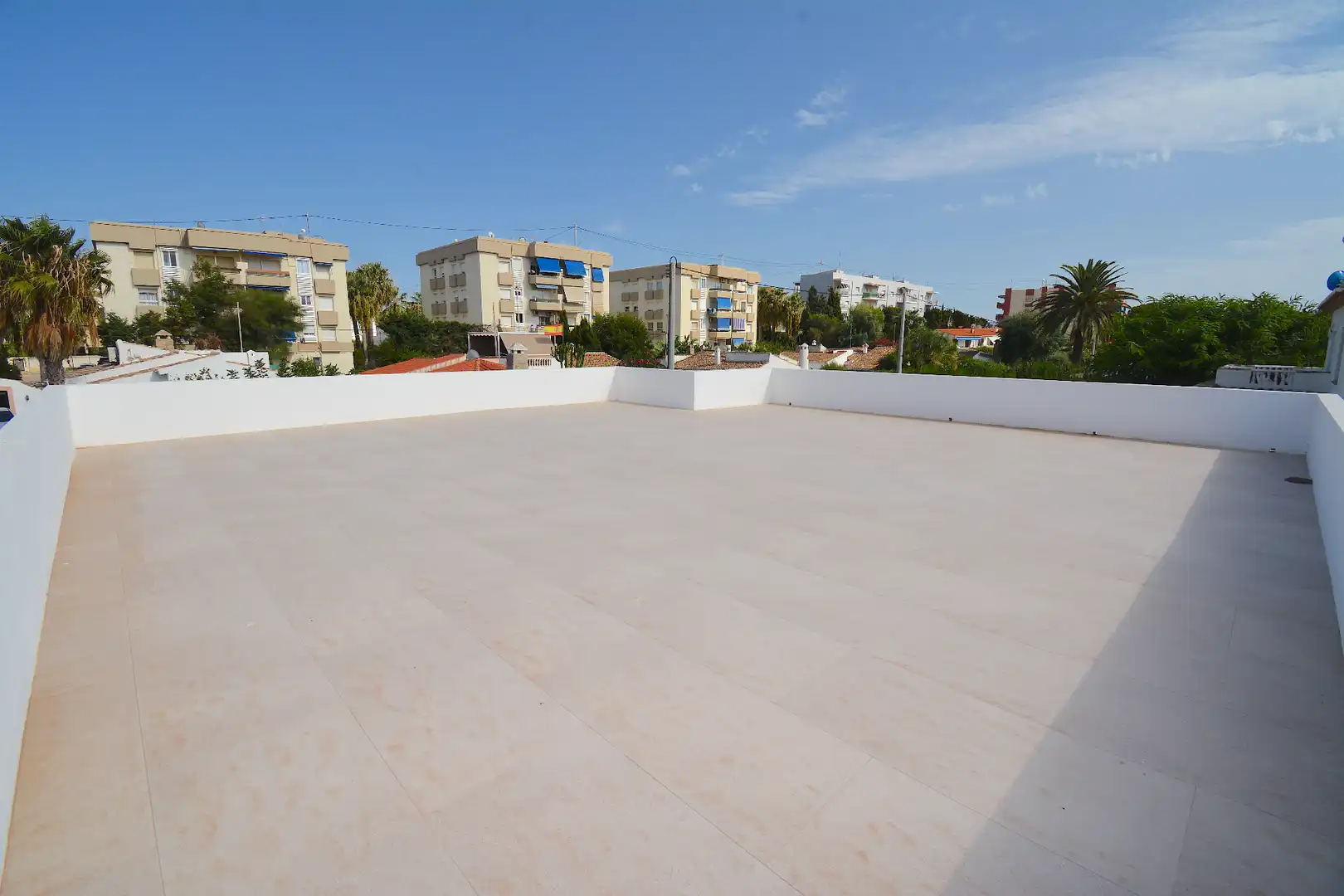 Terraza de Casa o chalet en venta en Dénia con Aire acondicionado, Jardín privado y Terraza