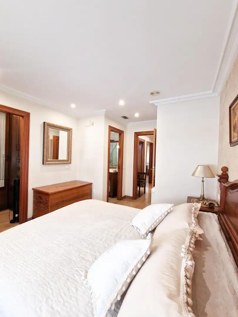 Bedroom of Houses for sale in Elche / Elx  with Air Conditioner, Heating and Private garden