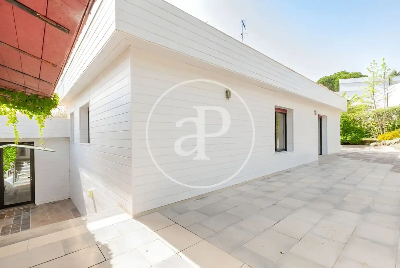 Exterior view of Houses for sale in Fuente del Fresno  with Air Conditioner, Heating and Private garden