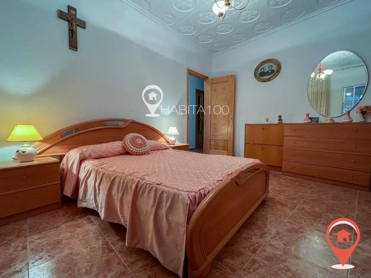 Bedroom of Houses for sale in Portilla  with Heating and Furnished
