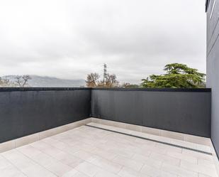 Terrasse von Dachboden miete in Collado Villalba mit Heizung, Terrasse und Abstellraum