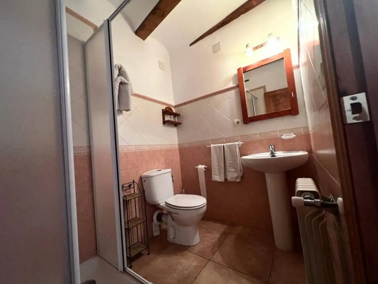 Bathroom of Houses for sale in Penàguila  with Air Conditioner, Heating and Terrace