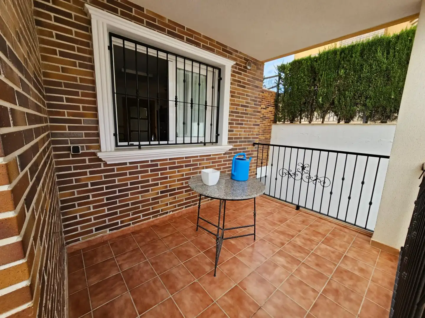 Balcony of Houses for sale in Molina de Segura  with Air Conditioner, Heating and Terrace
