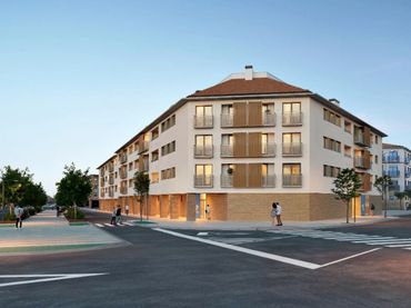 Appartamento con ascensore in vendita a Ejea de los Caballeros
