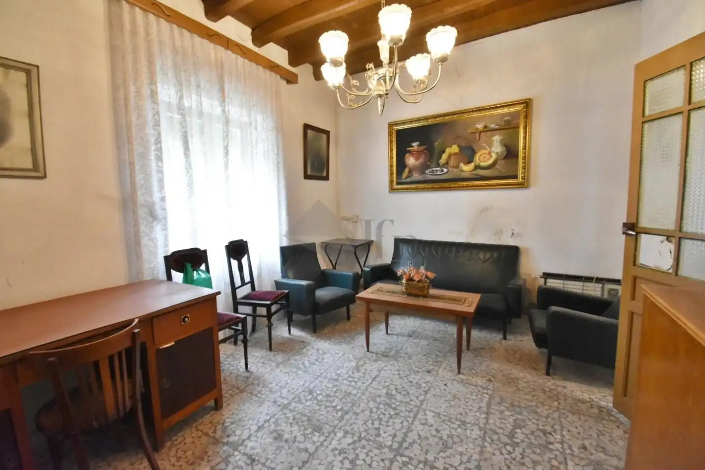 Sala de estar de Casa adosada en venta en Bocigas con Jardín privado
