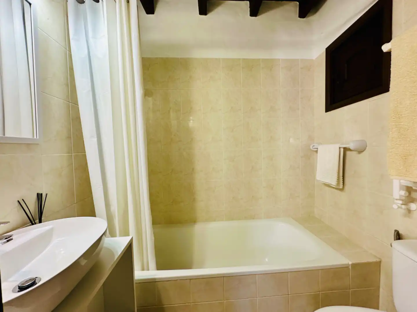 Baño de Casa o chalet en venta en Sant Joan de Labritja con Aire acondicionado, Calefacción y Jardín privado