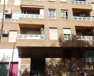 Exterior view of Flat to rent in  Almería Capital  with Air Conditioner, Terrace and Balcony