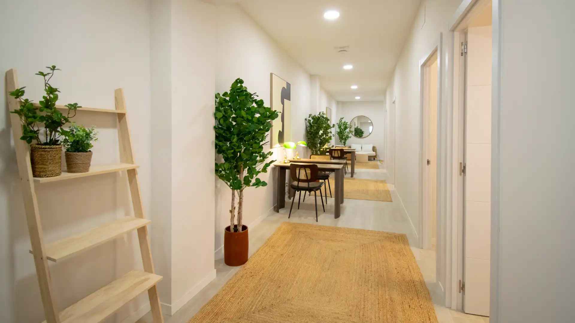 Wohnung zur untervermieten in Madrid mit Klimaanlage, Heizung und Möbliert