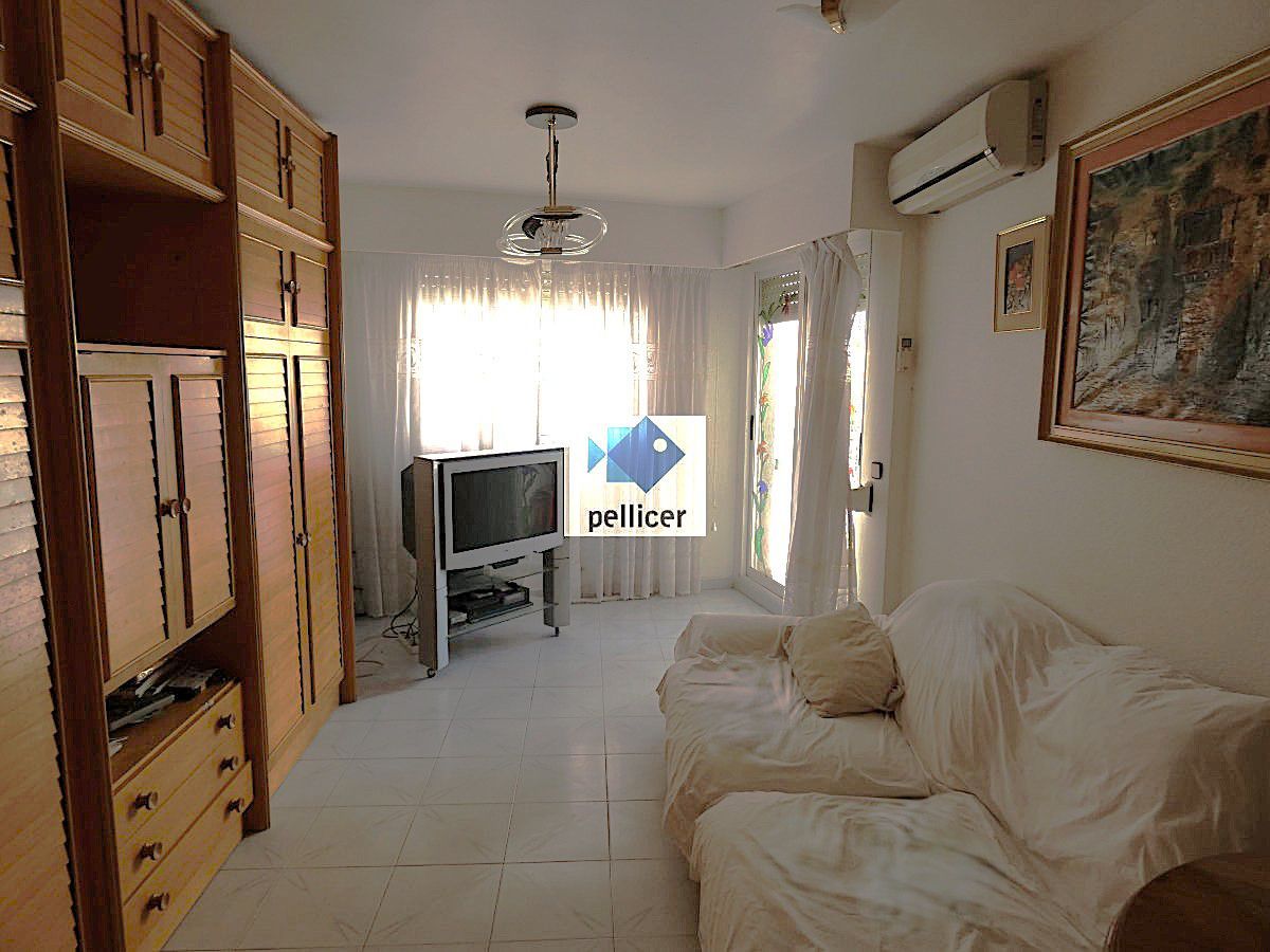 Living room of Apartment for sale in Cullera  with Air Conditioner and Terrace