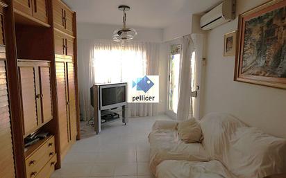 Living room of Apartment for sale in Cullera  with Air Conditioner and Terrace