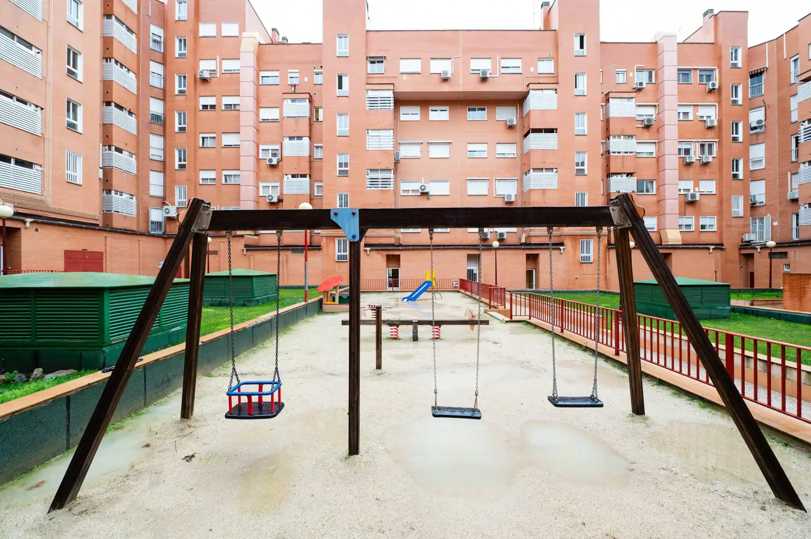 Vista exterior de Piso en venta en Madrid con Aire acondicionado y Calefacción