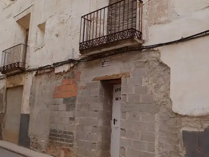 Vista exterior de Terreno en venta en Muniesa