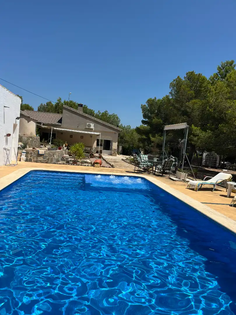 Piscina de Casa o chalet en venta en Jijona / Xixona