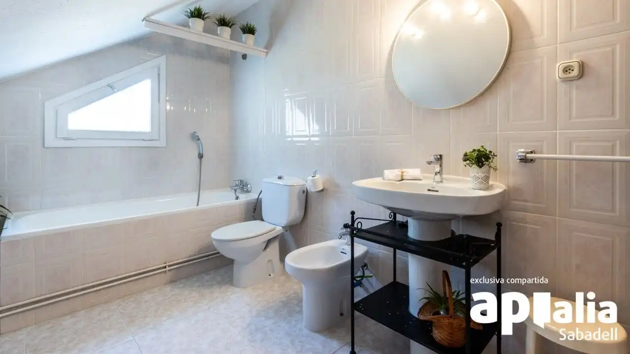 Baño de Casa o chalet en venta en Caldes de Montbui con Aire acondicionado y Jardín privado