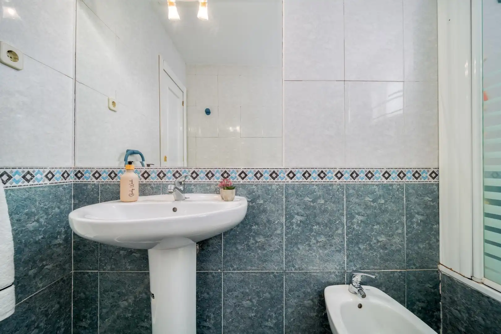 Baño de Casa adosada en venta en Meco con Calefacción