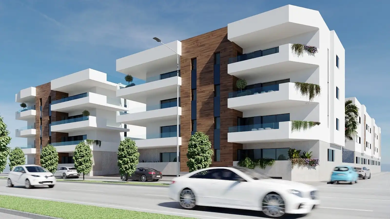 Appartement compact avec terrasse à vendre à San Pedro del Pinatar, imagen 3