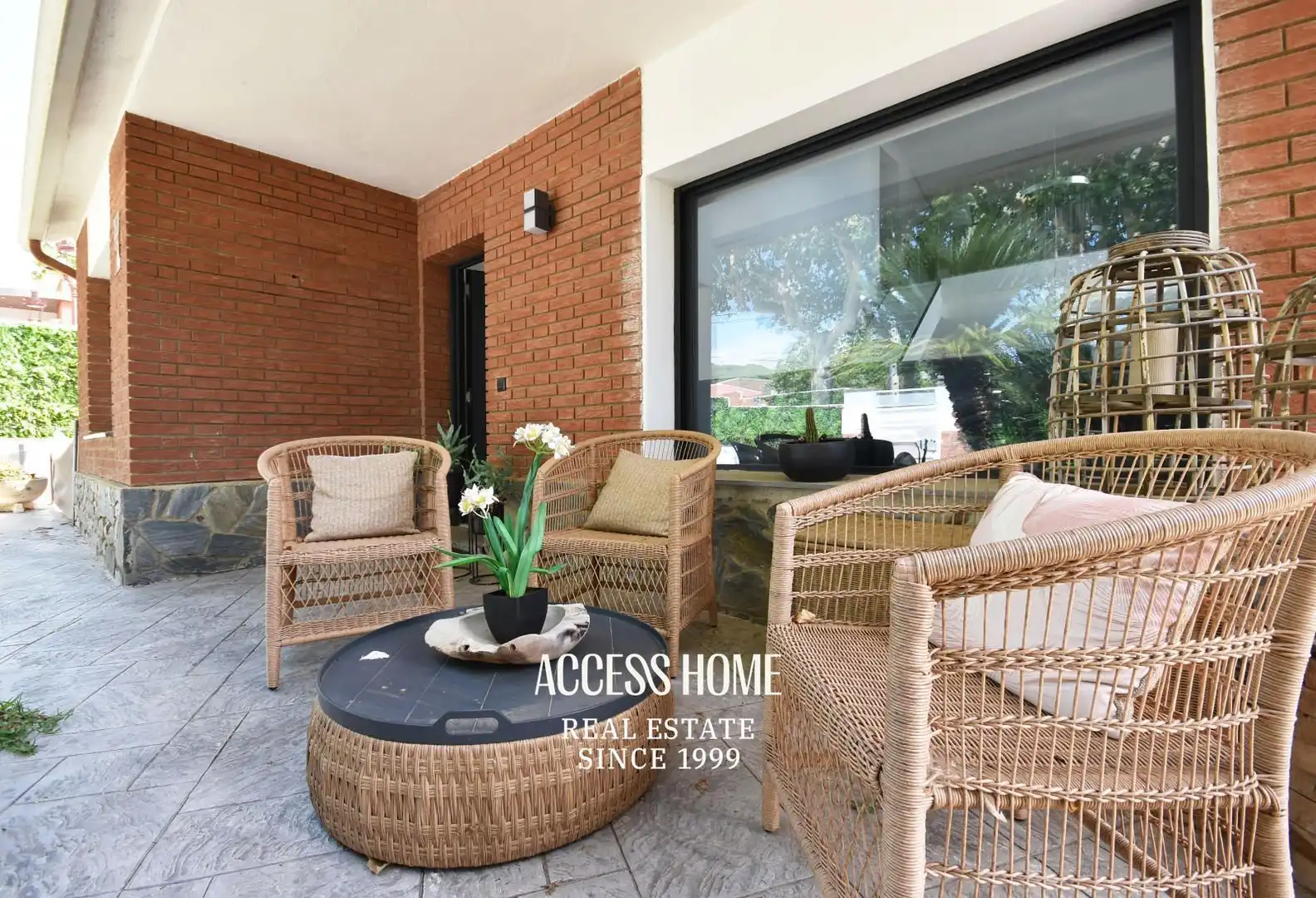 Terraza de Casa o chalet en venta en Canet de Mar con Aire acondicionado, Calefacción y Piscina