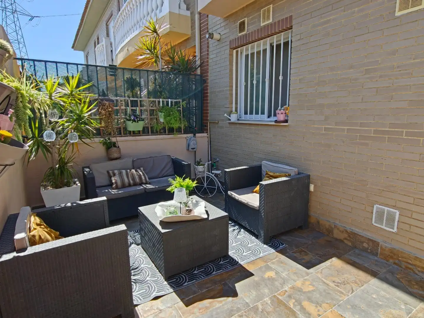 Reihenhaus mit Terrasse zum Verkauf in San Antonio de Benagéber, imagen 5