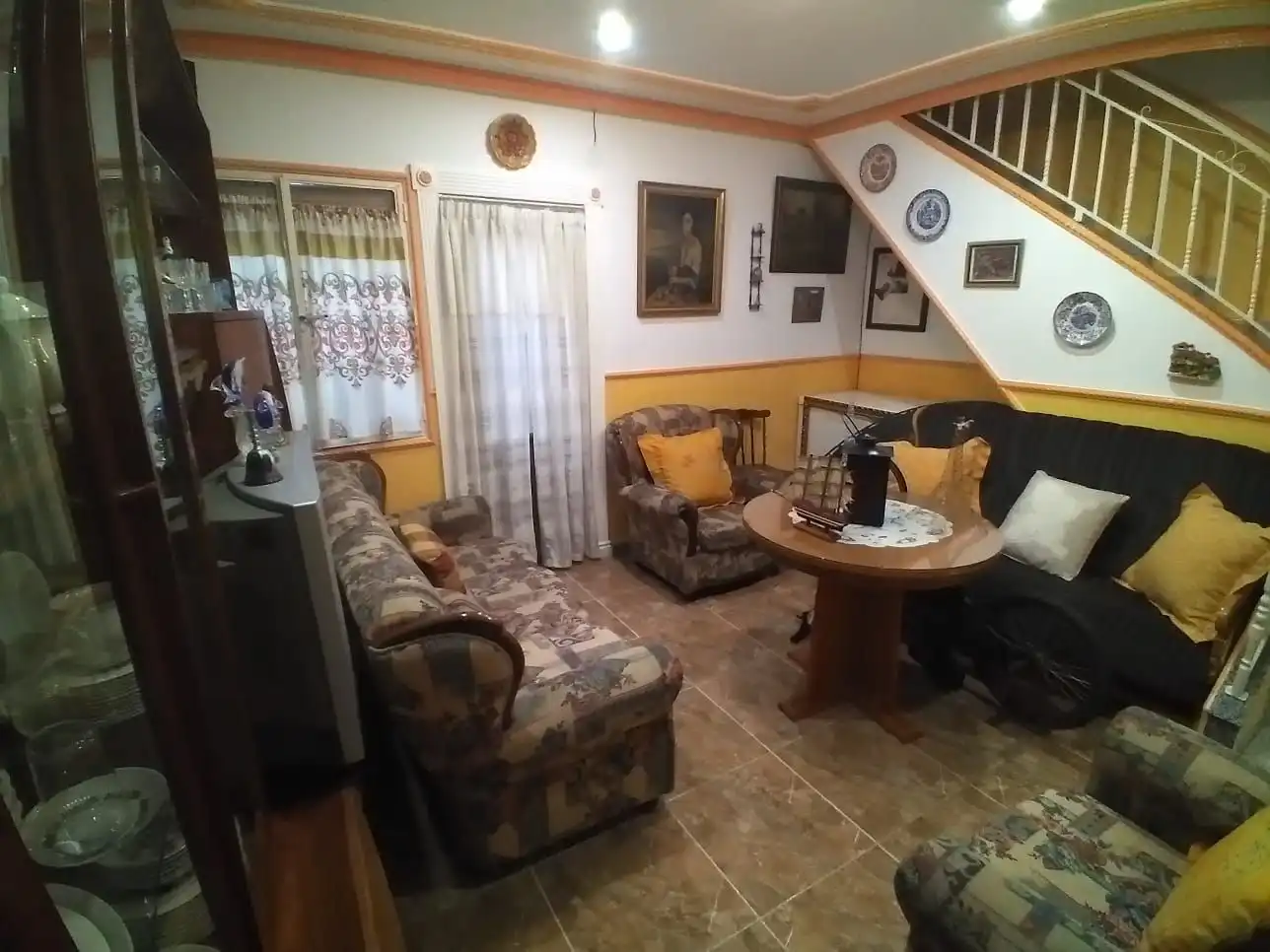 Sala d'estar de Casa o xalet en venda en Puertollano amb Traster