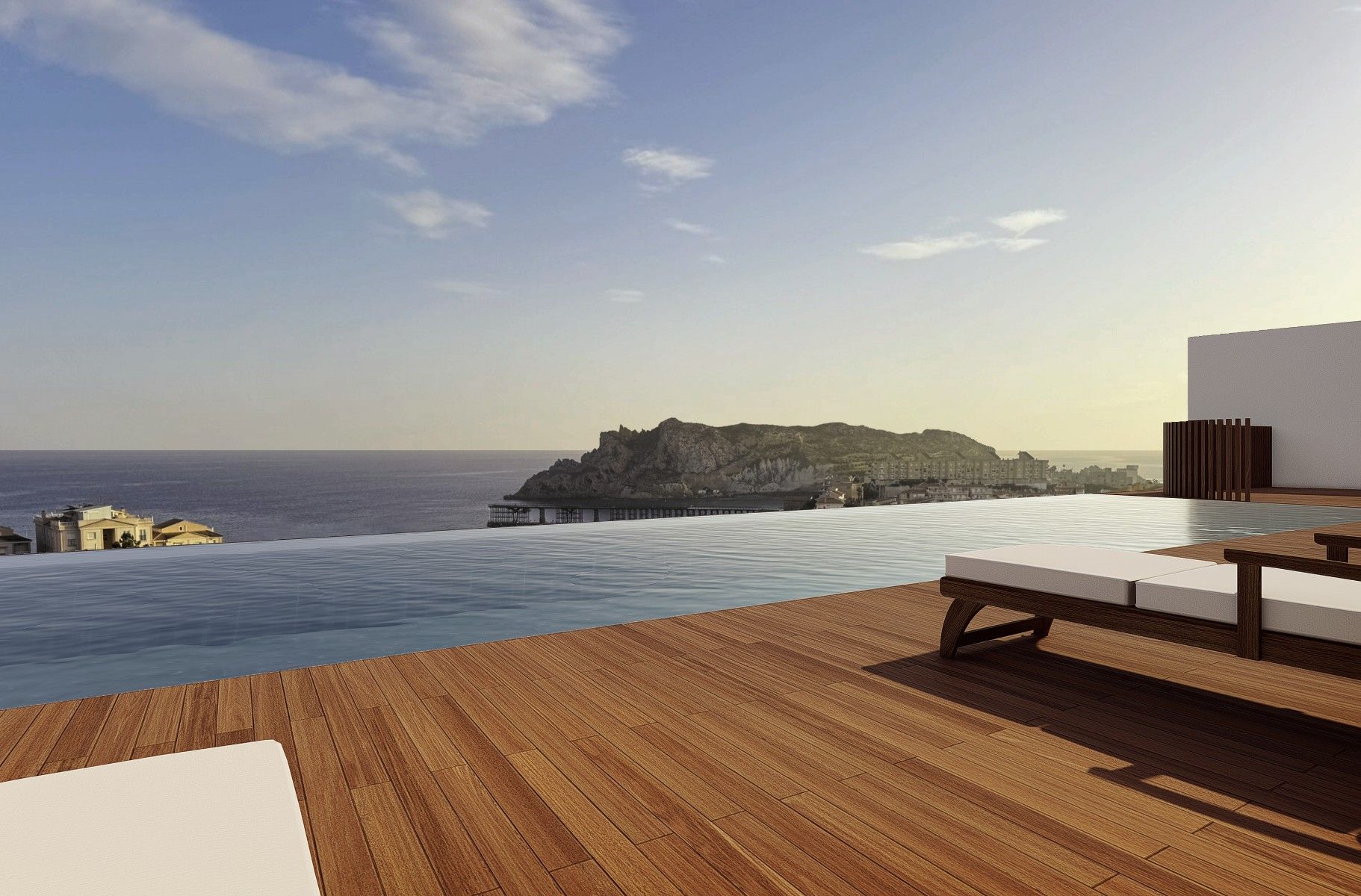 Terrace of Flat for sale in Águilas  with Air Conditioner, Terrace and Storage room