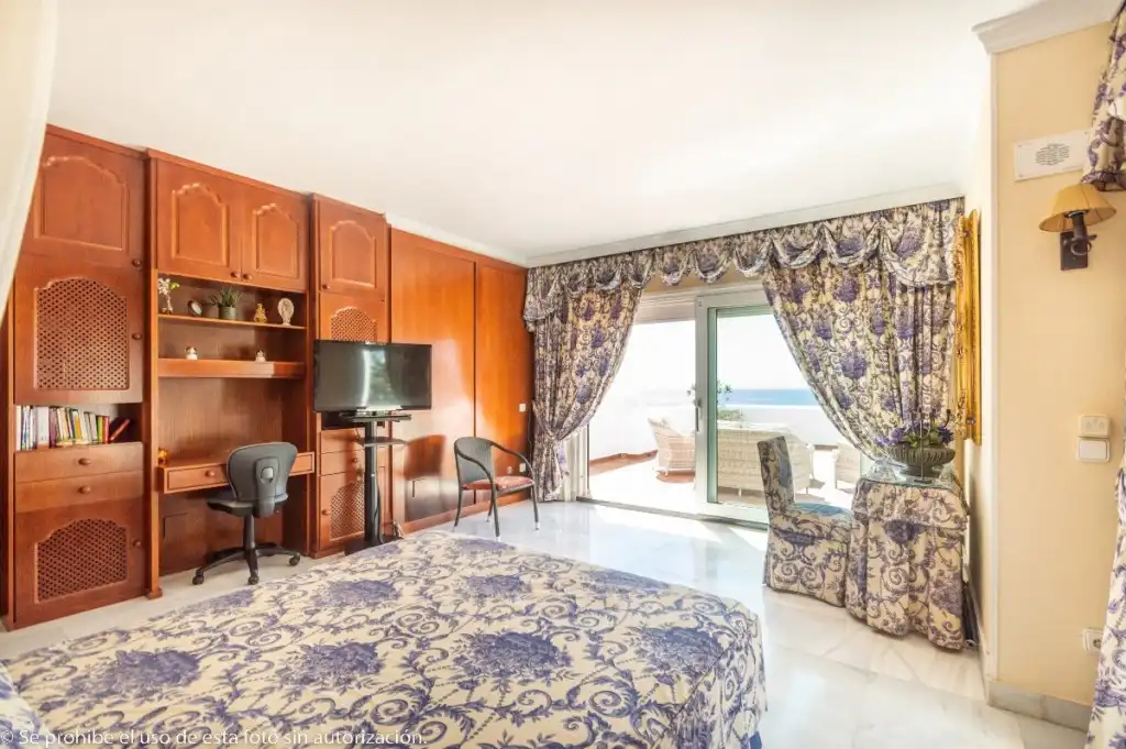Dormitori de Dúplex en venda en Torremolinos amb Aire condicionat, Terrassa i Moblat