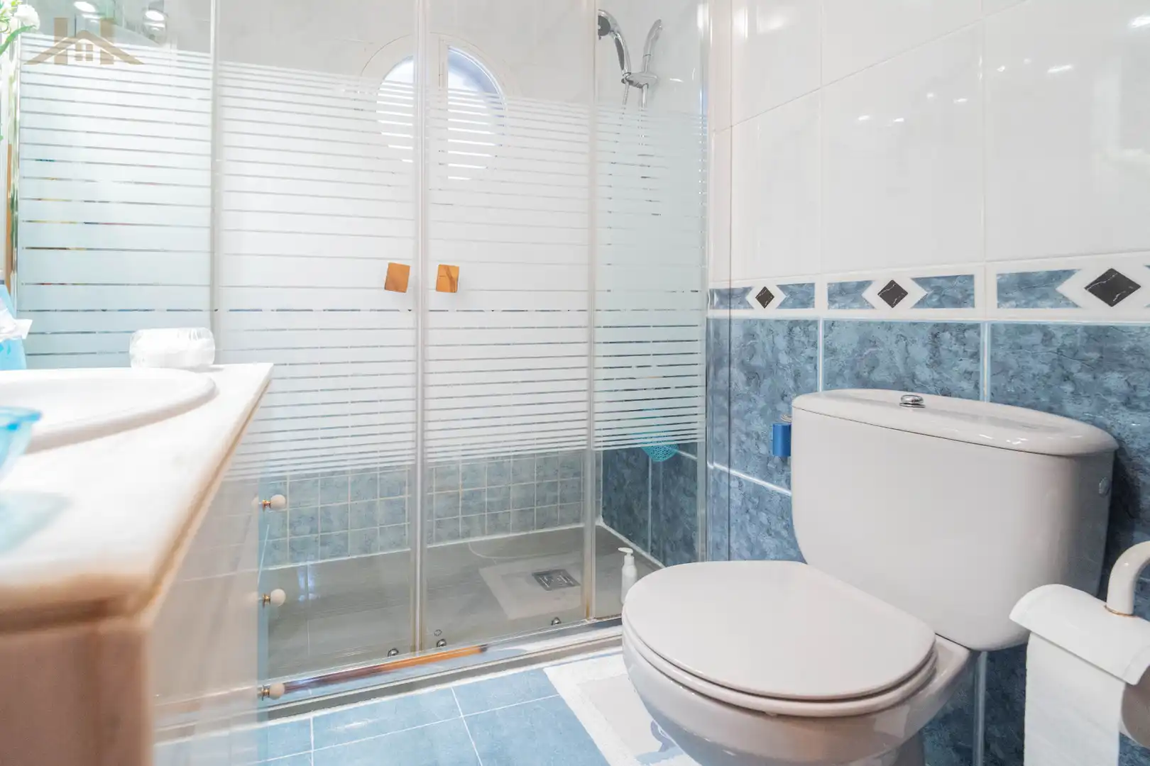 Bathroom of Detached homes for sale in Torrejón de Ardoz  with Air Conditioner, Heating and Furnished