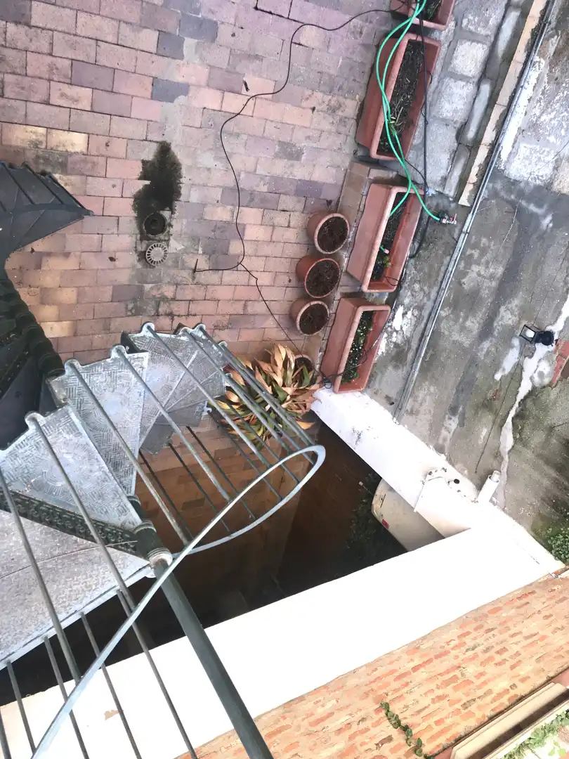 Terraza de Casa adosada en venta en Plasencia con Aire acondicionado, Calefacción y Jardín privado