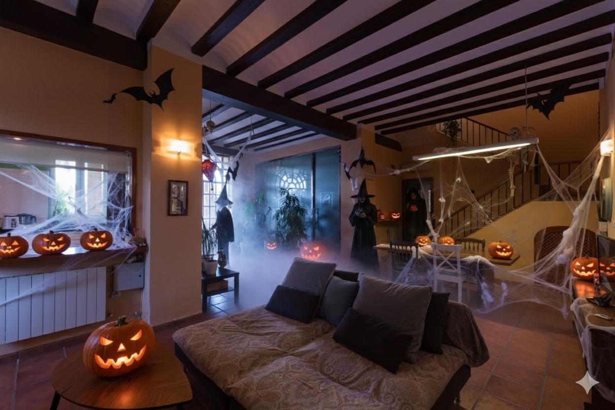 Sala d'estar de Finca rústica en venda en Carcaixent amb Aire condicionat, Calefacció i Jardí privat