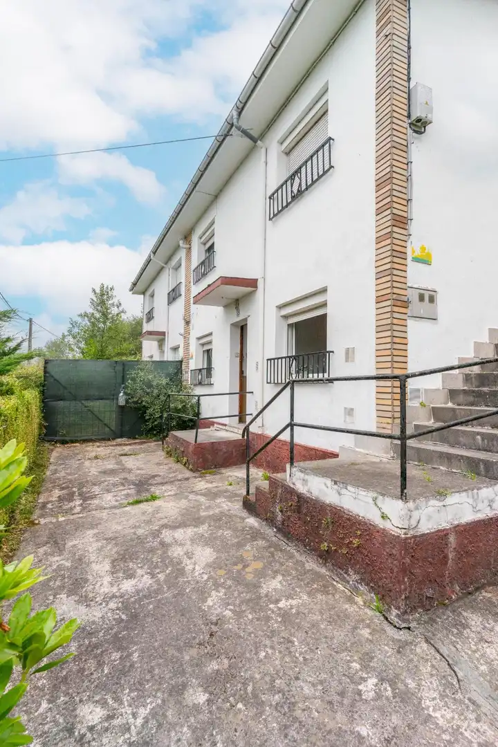 Vista exterior de Apartamento en venta en Madrid