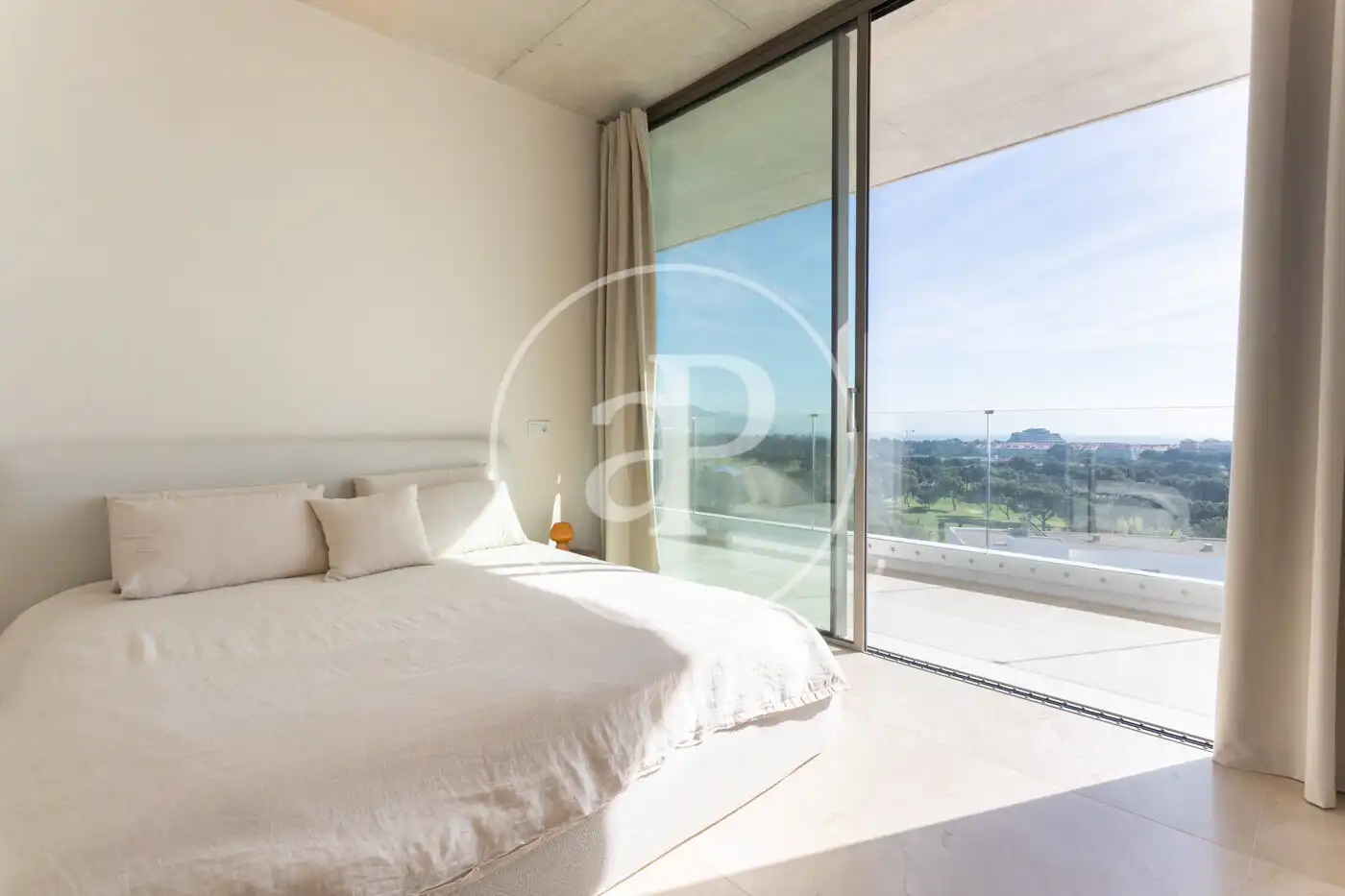Bedroom of Houses for rent in Sitges  with Air Conditioner, Heating and Private garden