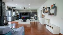 Sala d'estar de Casa o xalet en venda en Mollet del Vallès amb Calefacció, Jardí privat i Parquet