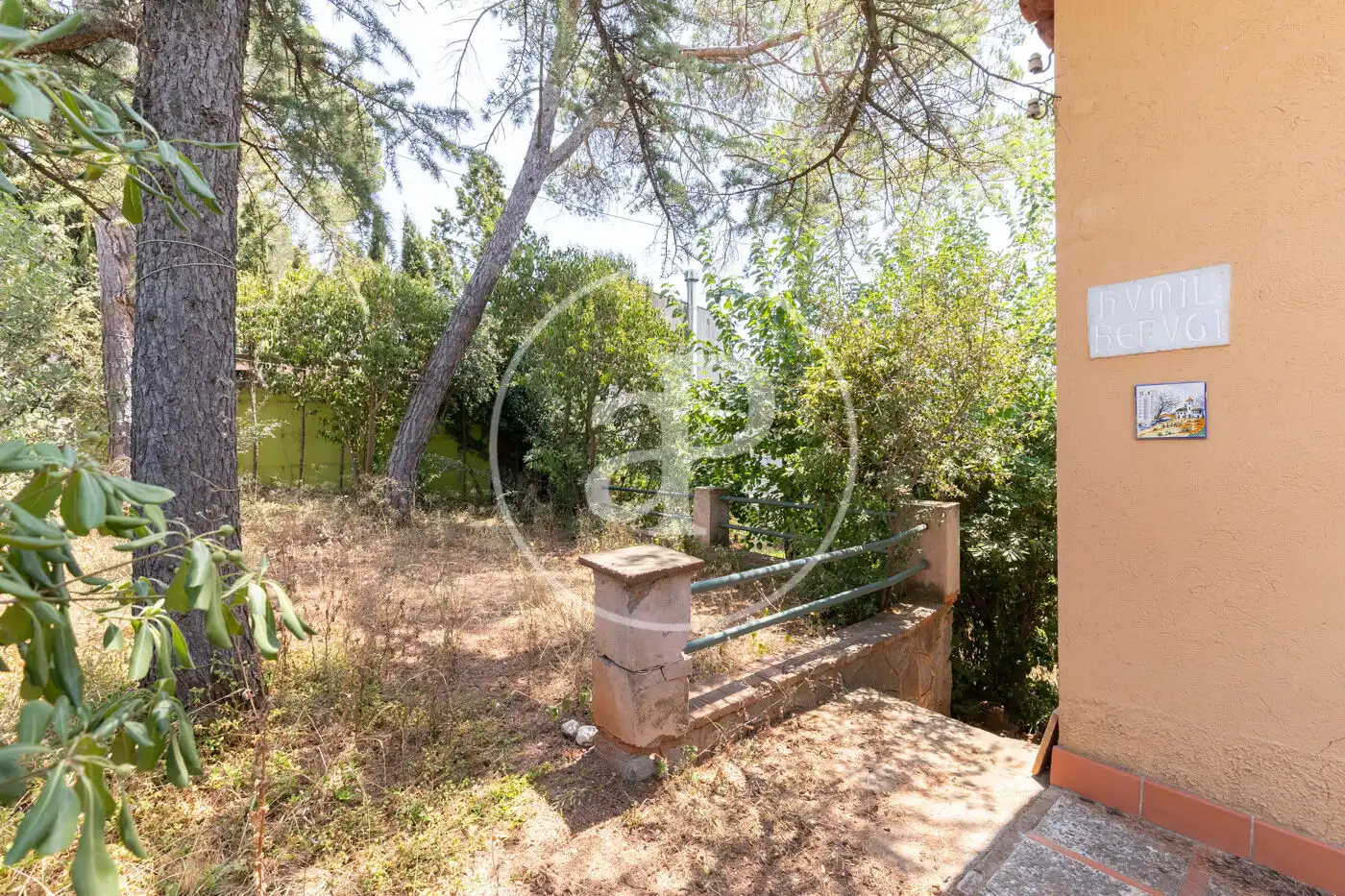 Garden of Houses for sale in Sant Cugat del Vallès  with Heating and Private garden