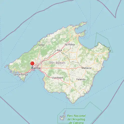 Finca rústica en venta en  Palma de Mallorca con Aire acondicionado, Trastero y Alarma