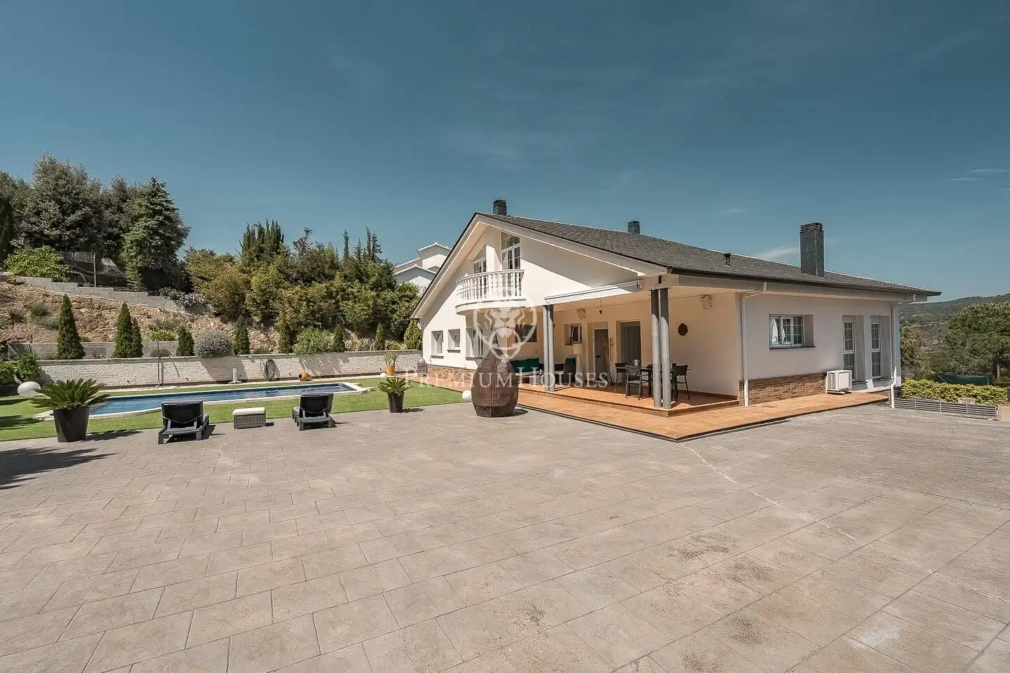 Casa amb piscina en venda a Bigues i Riells del Fai, imagen 76