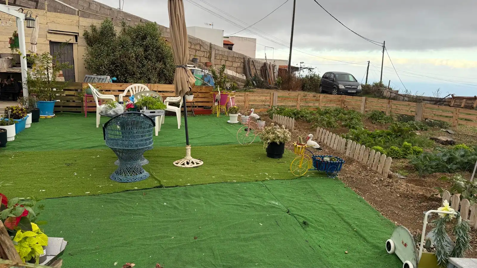 Terrace of Residential for sale in Fasnia