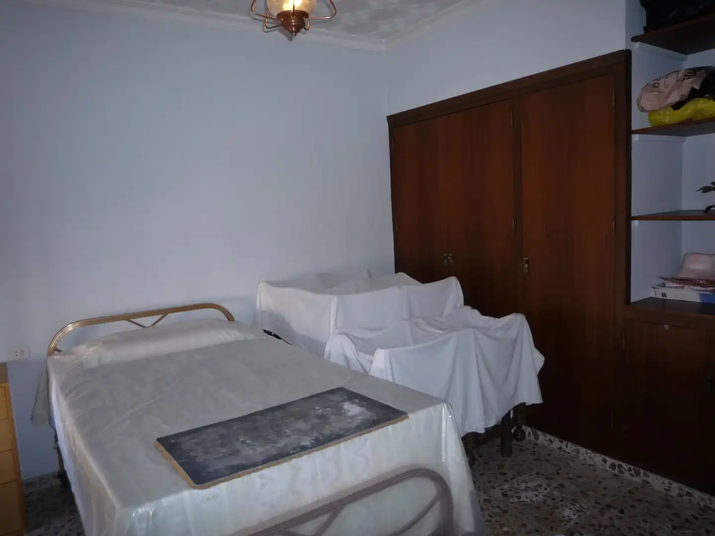 Habitación de Casa o chalet en venta en Fuente-Álamo con Jardín privado