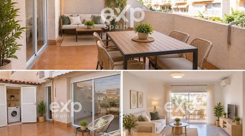 PISO EN VENTA CON GARAJE Y TERRAZA EN CANCROSAS PALAFOLLS