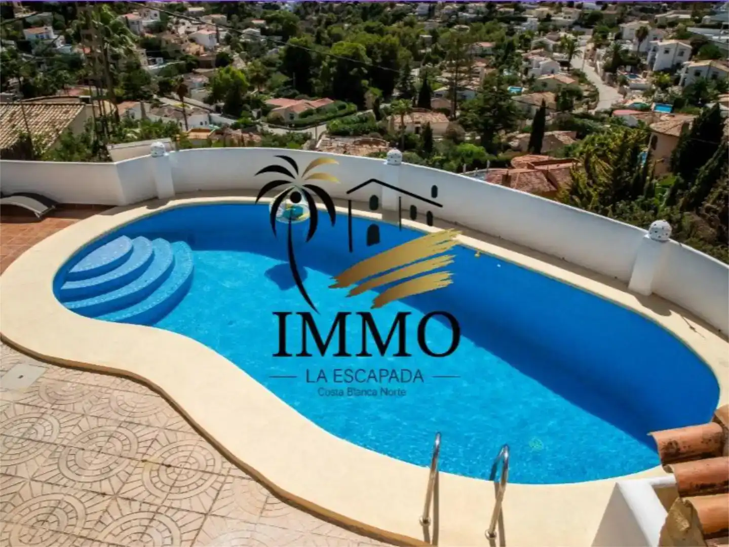 Piscina de Pis en venda en Benissa amb Piscina i Balcó