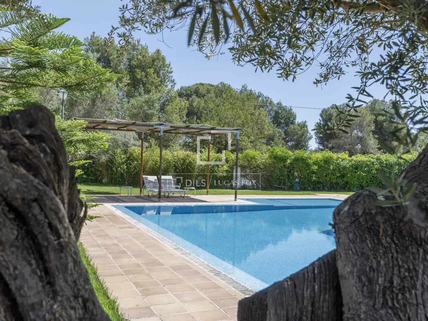 Piscina de Finca rústica en venta en Rocafort con Aire acondicionado, Jardín privado y Terraza