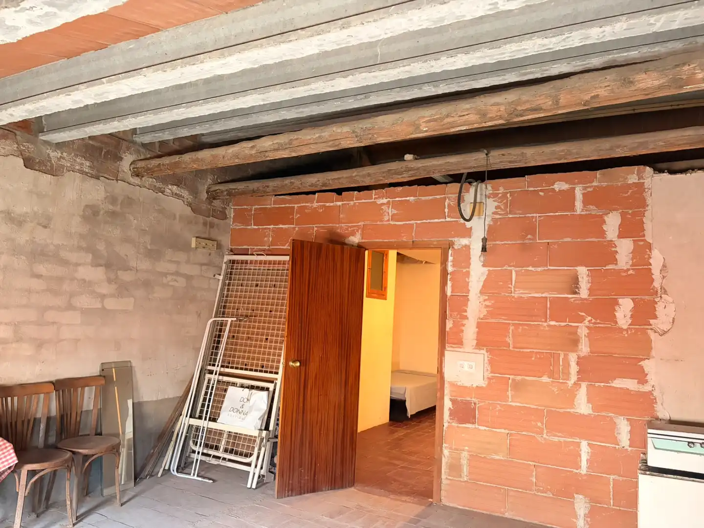 Casa o xalet en venda en Bellvís amb Calefacció, Jardí privat i Moblat