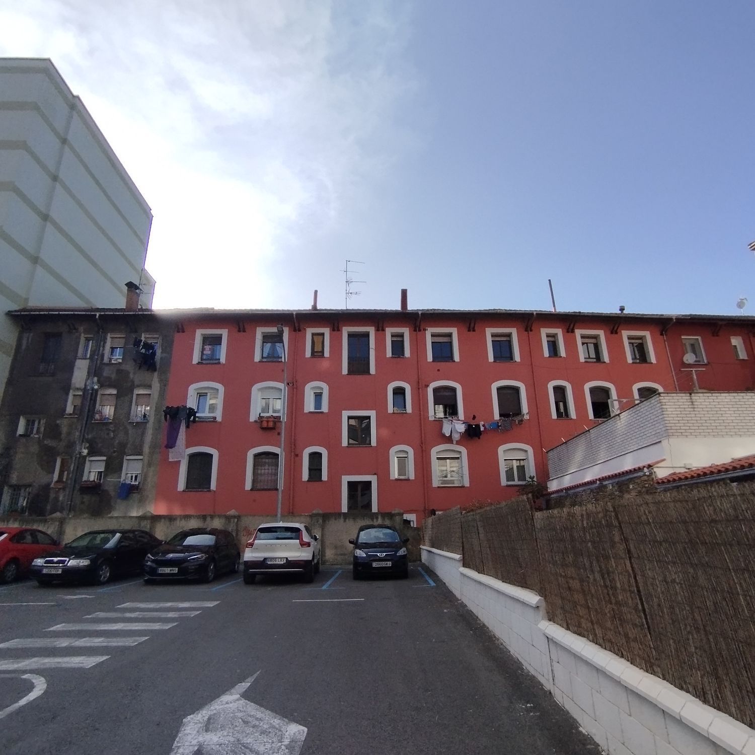 Exterior view of Flat for sale in Mieres (Asturias)  with Swimming Pool