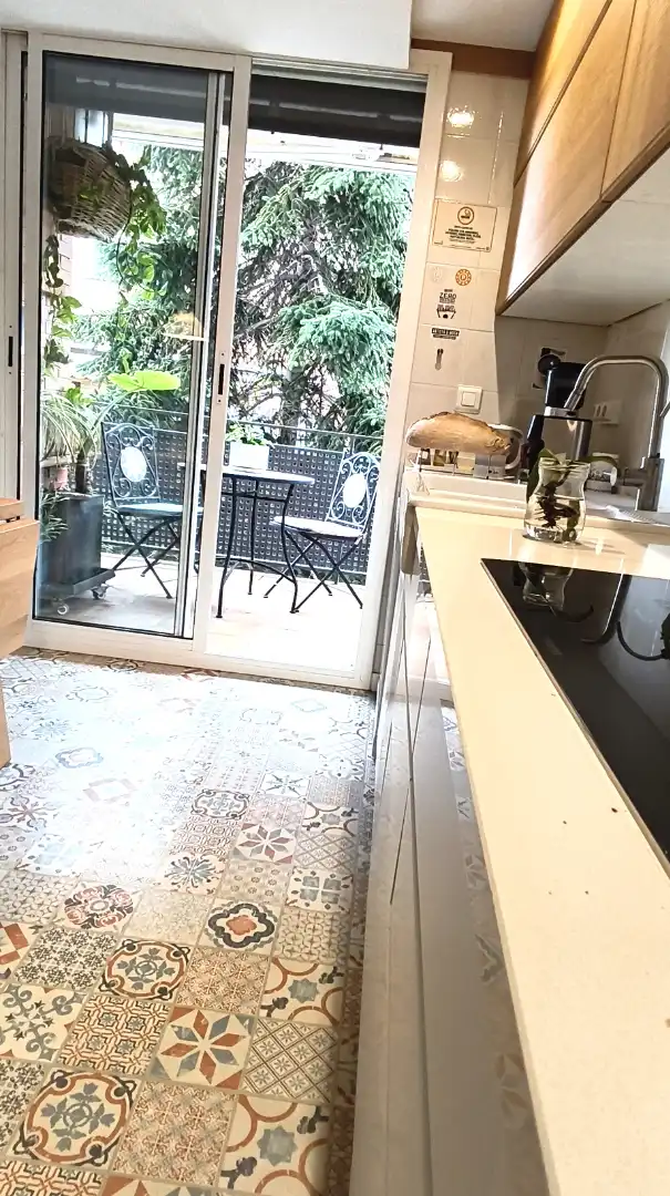 Kitchen of Flat for sale in Sant Climent de Llobregat, Barcelona