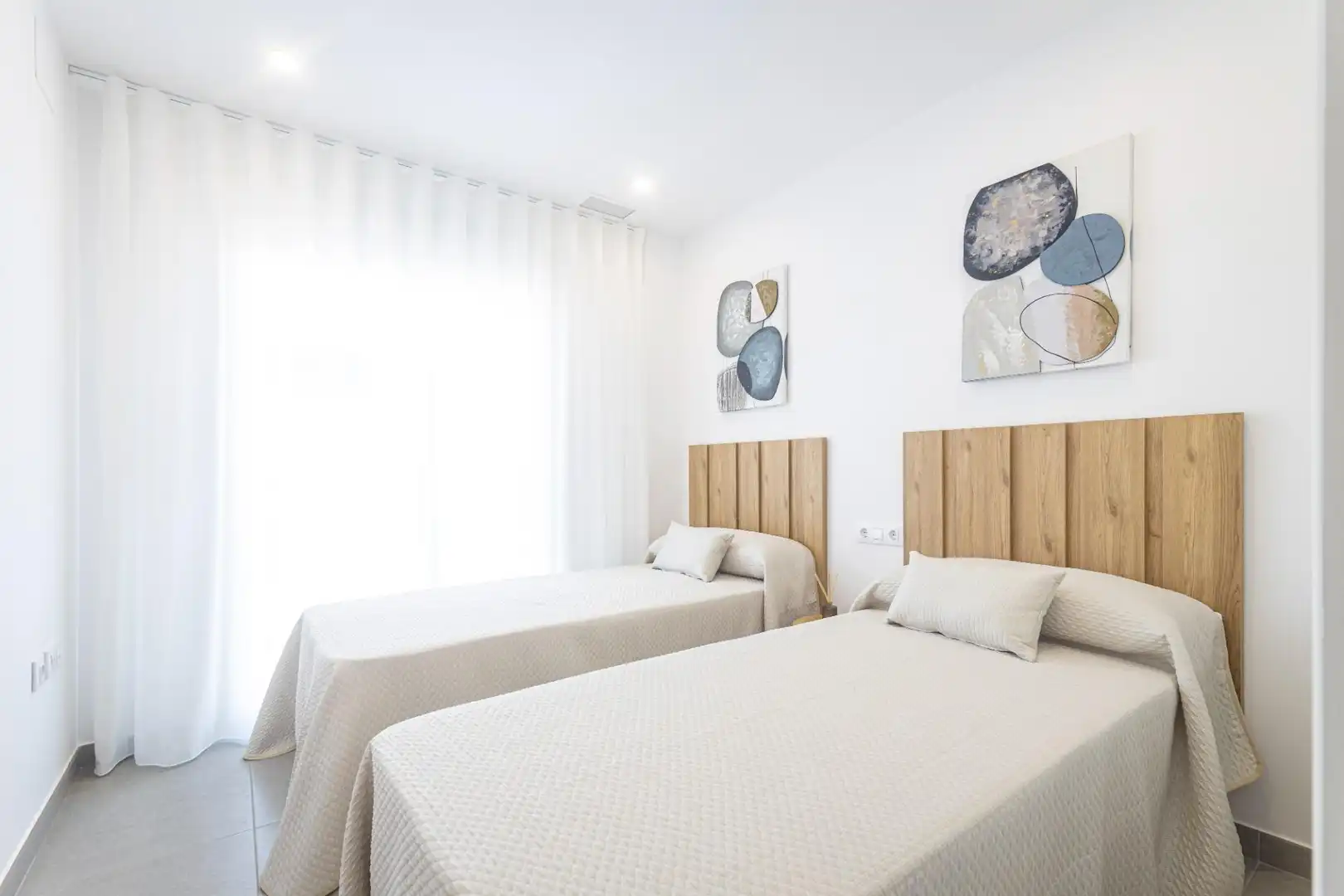 Bedroom of Flat for sale in La Manga del Mar Menor  with Air Conditioner and Terrace