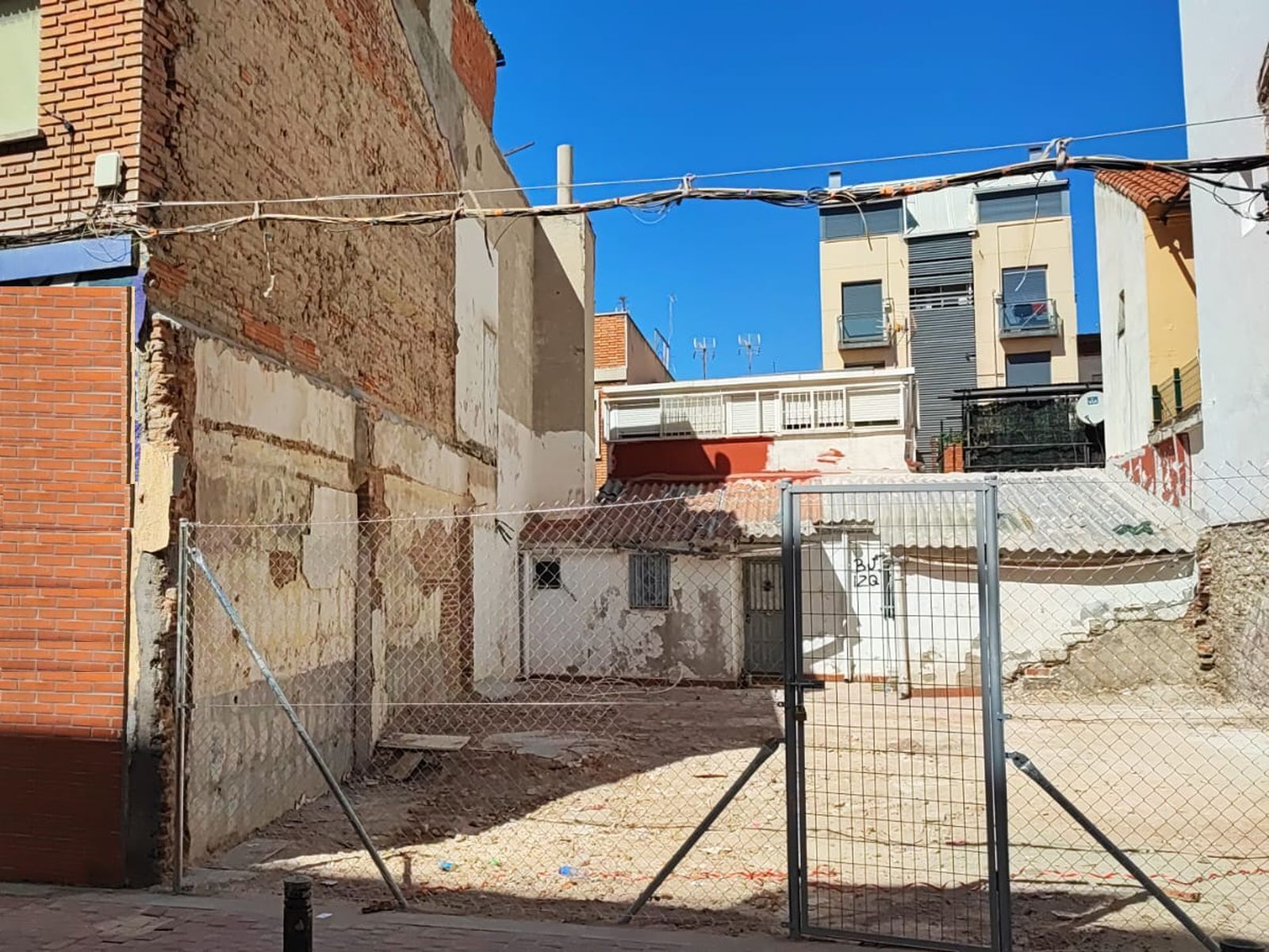 Vista exterior de Residencial en venda en  Madrid Capital