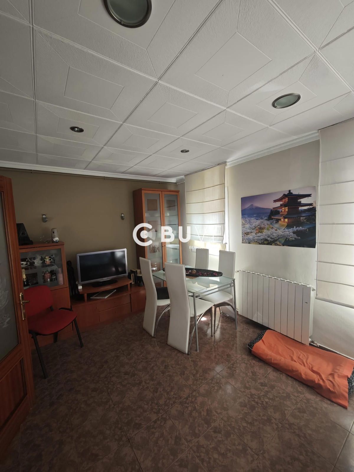 Dining room of Flat for sale in Terrassa  with Heating, Terrace and Storage room