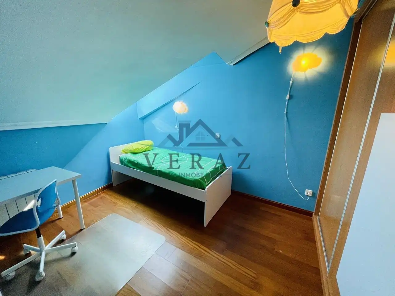 Schlafzimmer von Maisonette zur Miete in Talavera de la Reina mit Klimaanlage und Möbliert