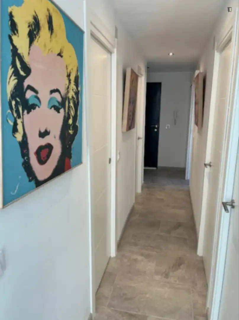 Apartamento de alquiler en Cuatrocientas Viviendas