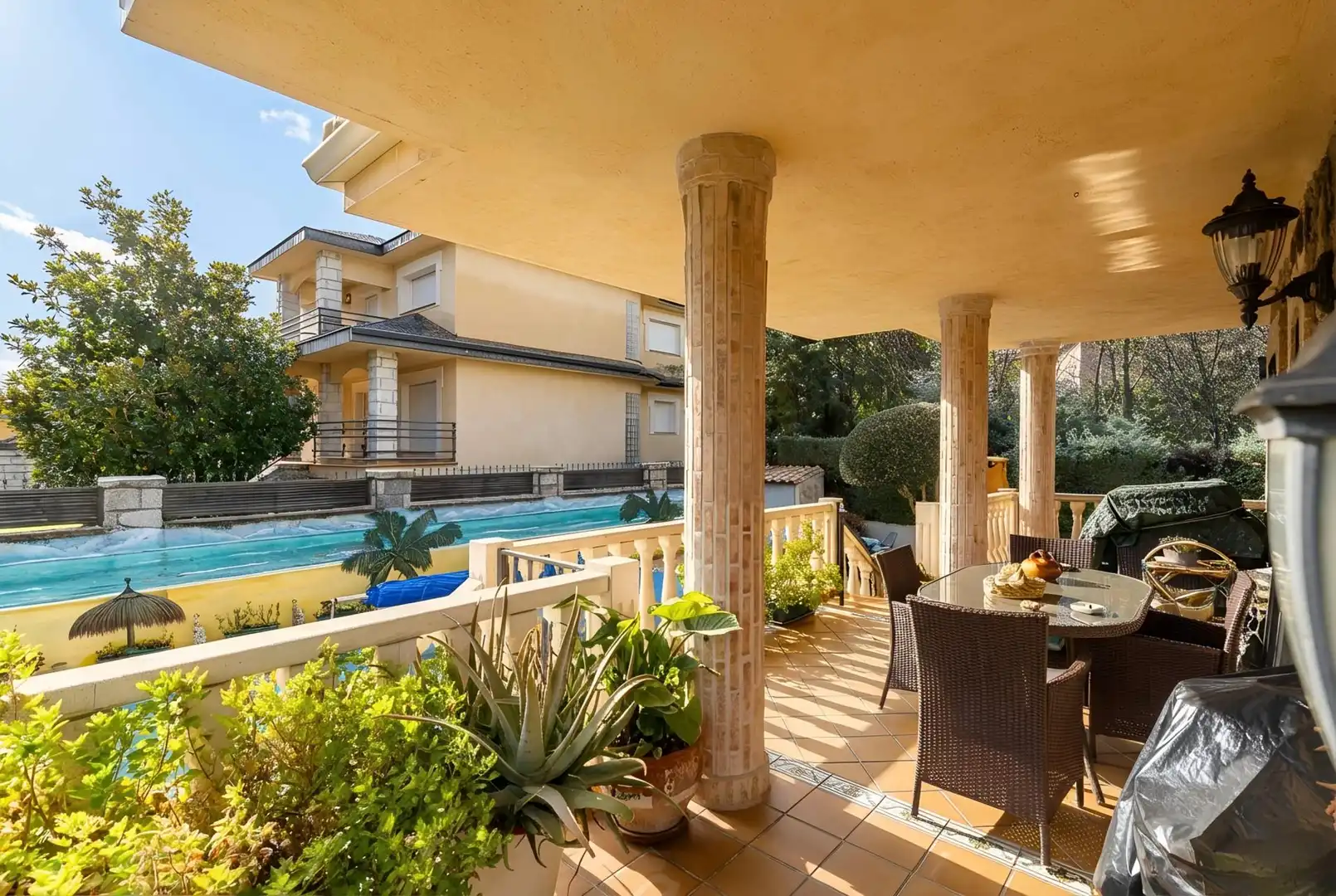 Terrace of Houses for sale in Guadarrama  with Air Conditioner, Heating and Terrace