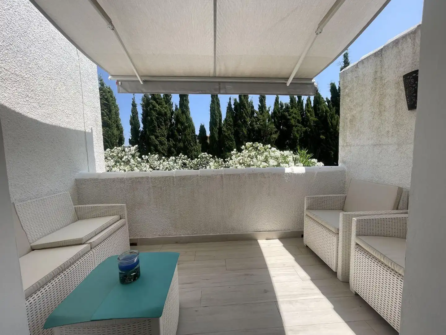 Terrassa de Casa adosada en venda en Pedreguer amb Calefacció, Jardí privat i Terrassa