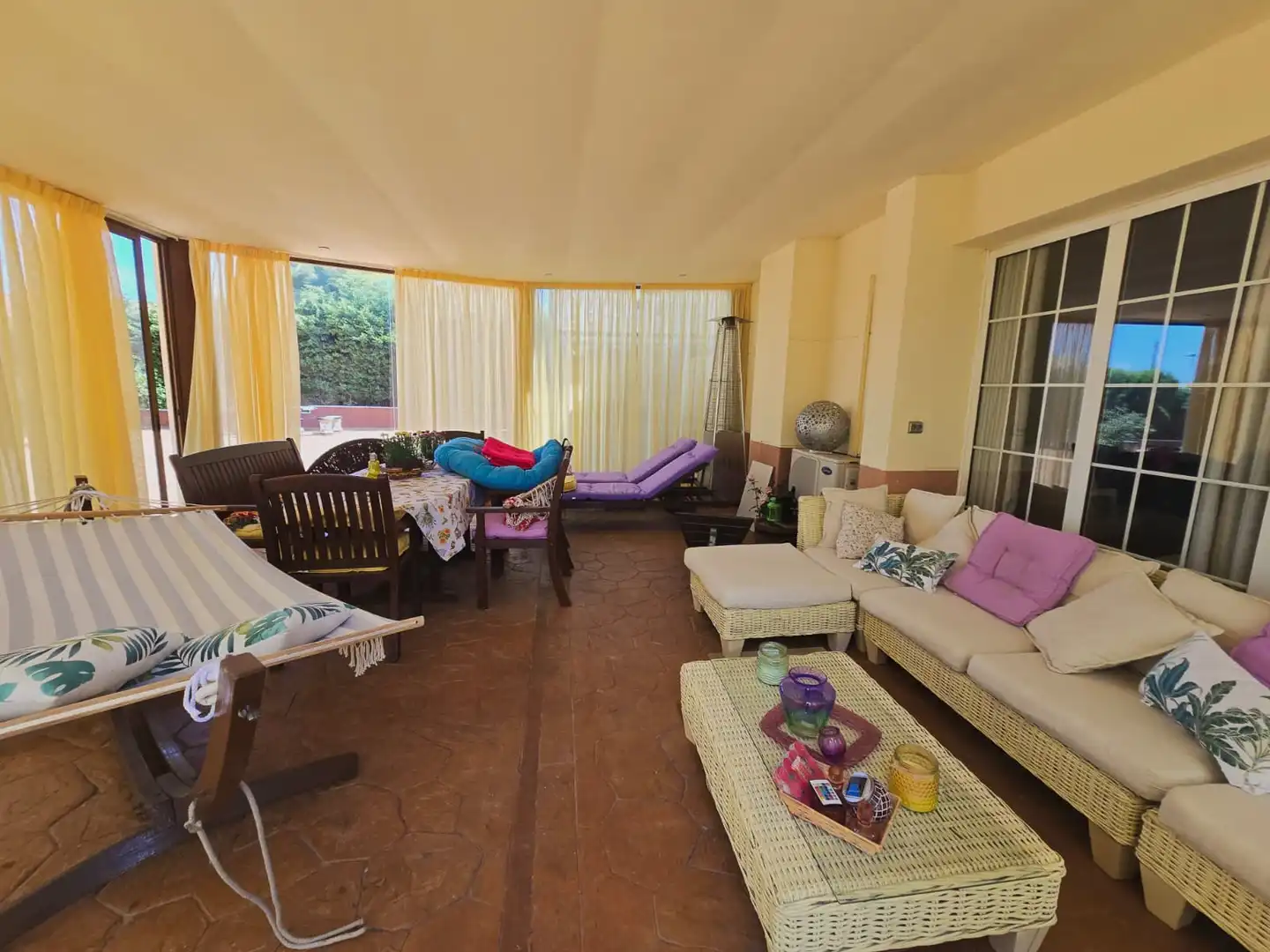 Jardín de Casa o chalet en venta en Creixell con Aire acondicionado, Calefacción y Jardín privado